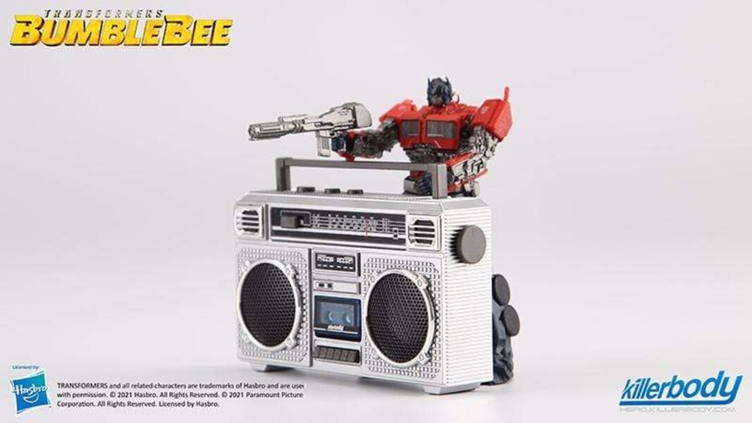 Ransformers Mini Retro Cassette Player With Figures From Killerbody  (4 of 15)